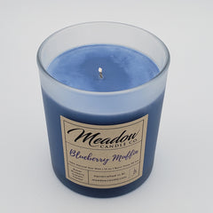 Blueberry Muffin Soy Candle 12 oz