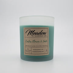 Cactus Flower and Jade Soy Candle 12 oz