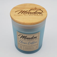 Clean Cotton (Type) Soy Candle 12 oz