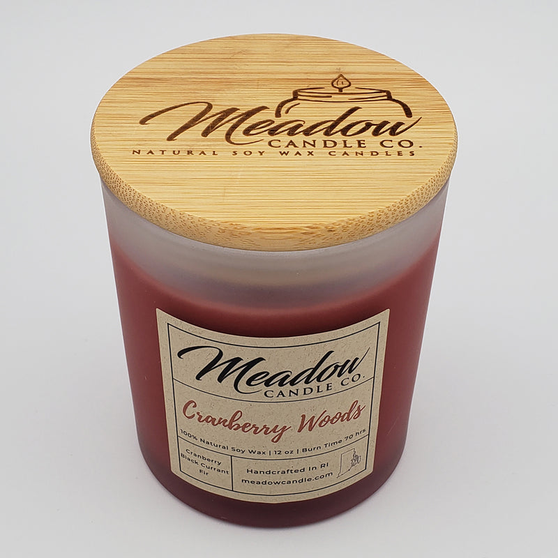 Cranberry Woods Soy Candle 12 oz