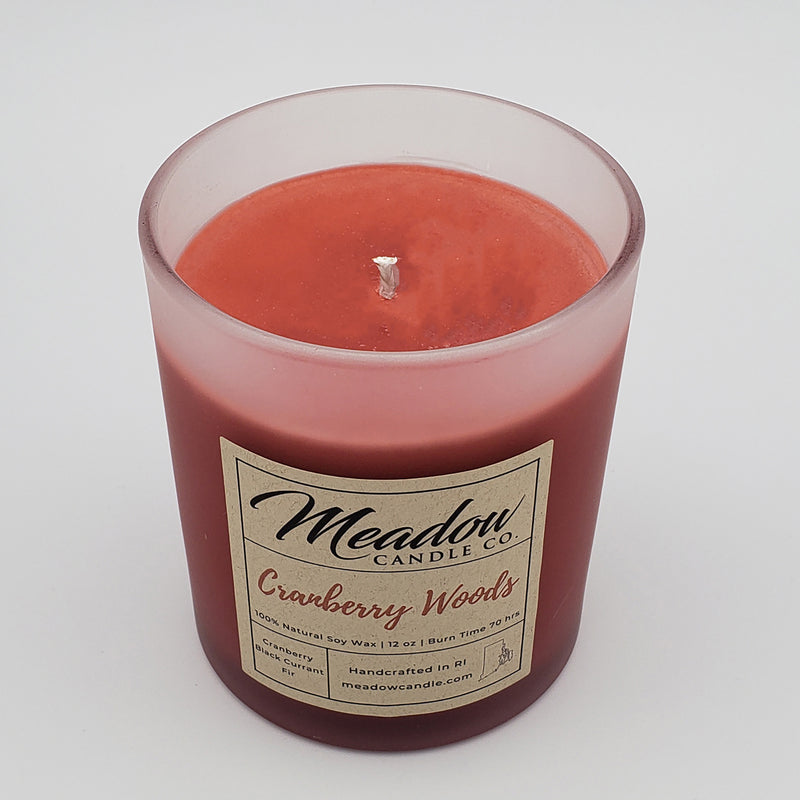 Cranberry Woods Soy Candle 12 oz