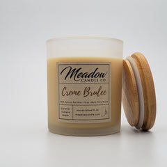 Creme Brulee Soy Candle 12 oz