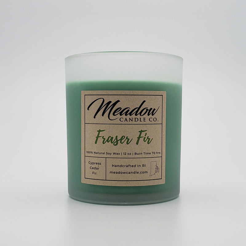 Fraser Fir Soy Candle 12 oz