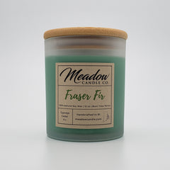 Fraser Fir Soy Candle 12 oz