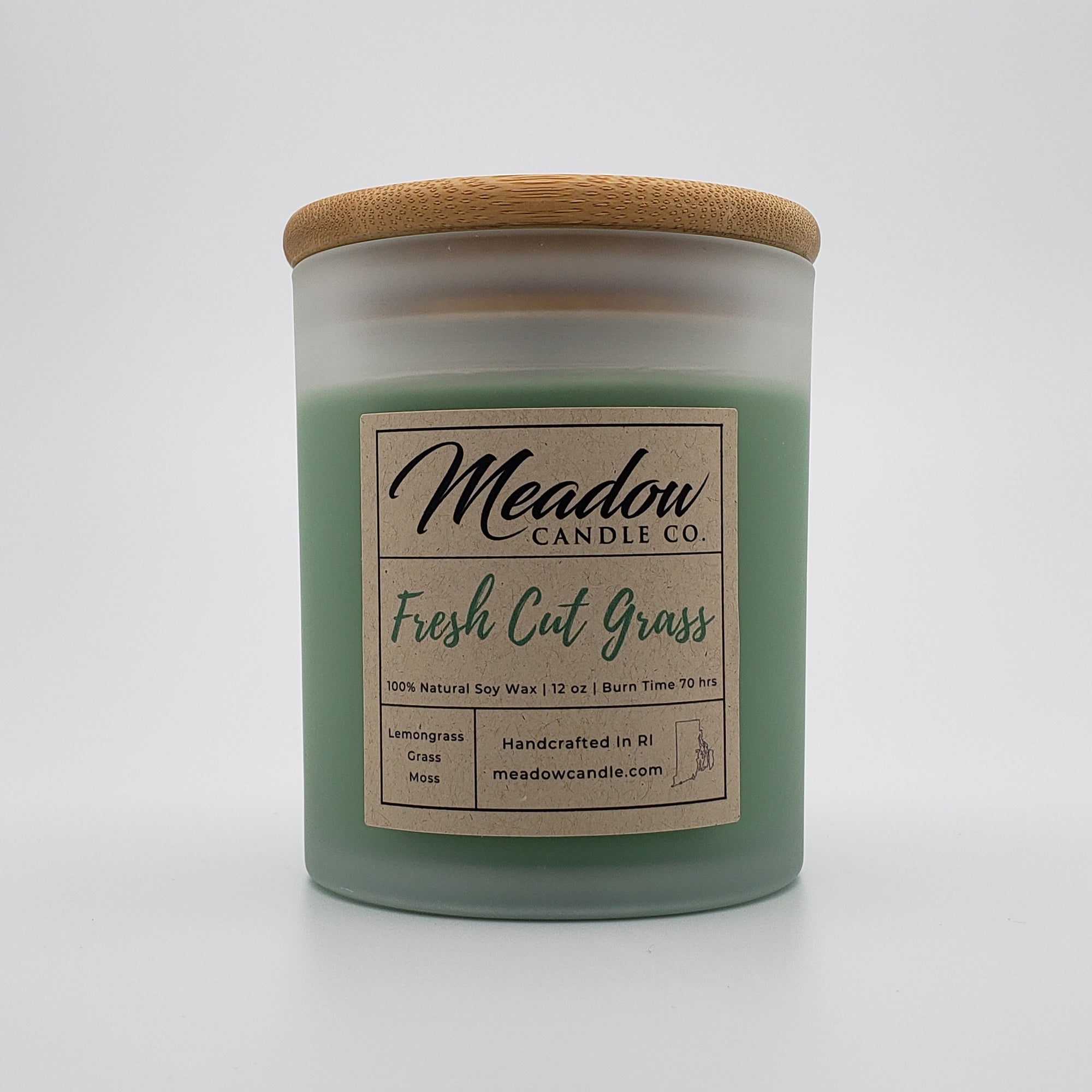 Fresh cut on sale grass candle