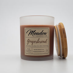 Gingerbread Soy Candle 12 oz