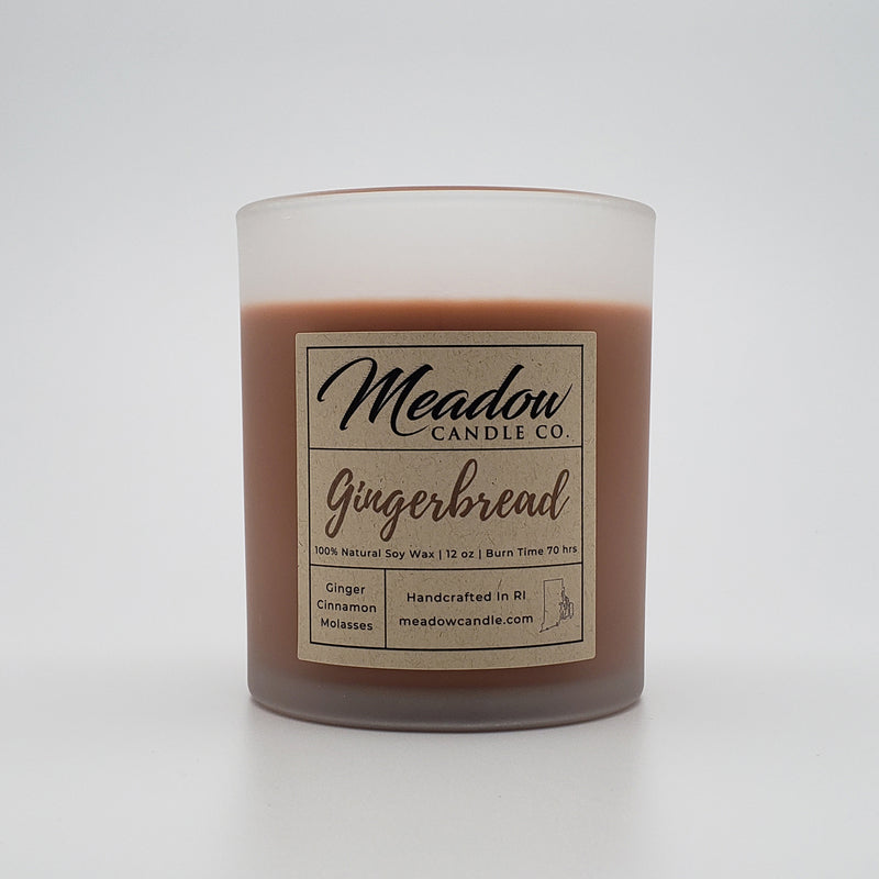 Gingerbread Soy Candle 12 oz