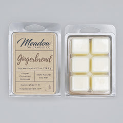 Gingerbread Soy Wax Melts 2.7 oz