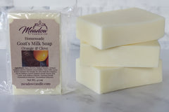 Orange & Clove Goat Milk Soap 4.5 oz