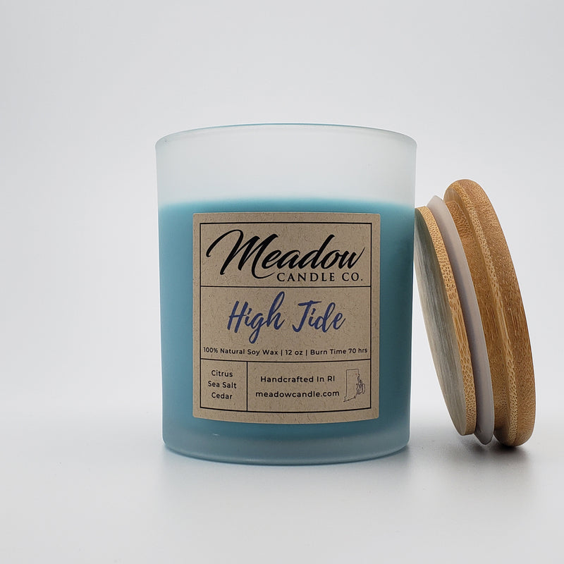 High Tide Soy Candle 12 oz