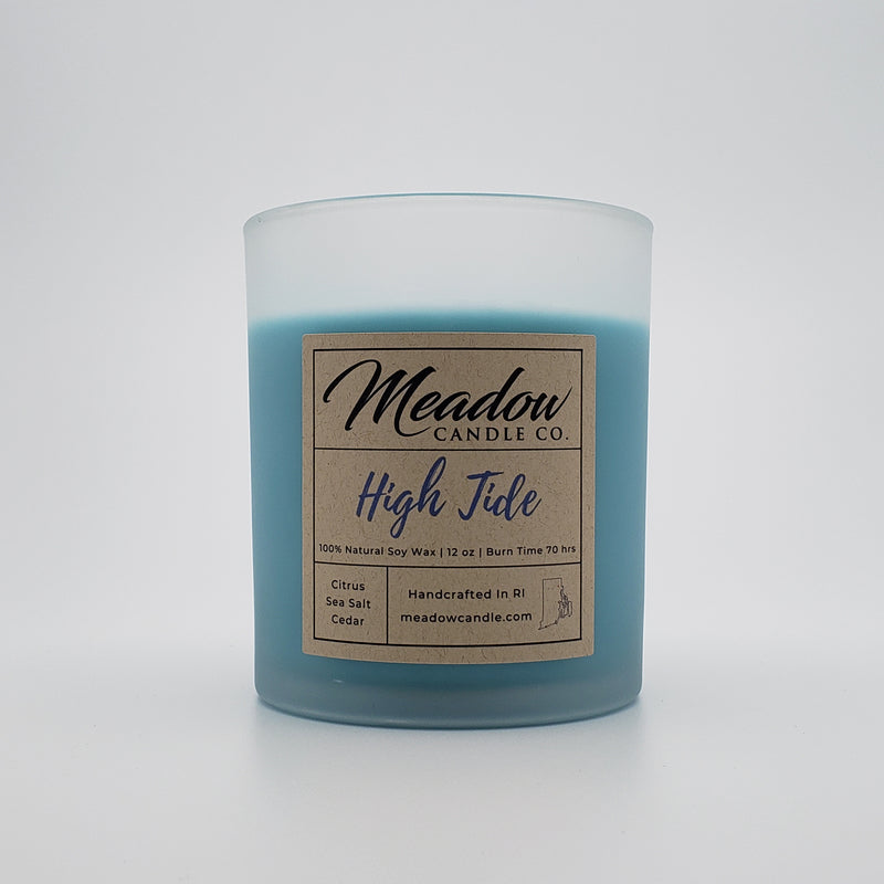 High Tide Soy Candle 12 oz