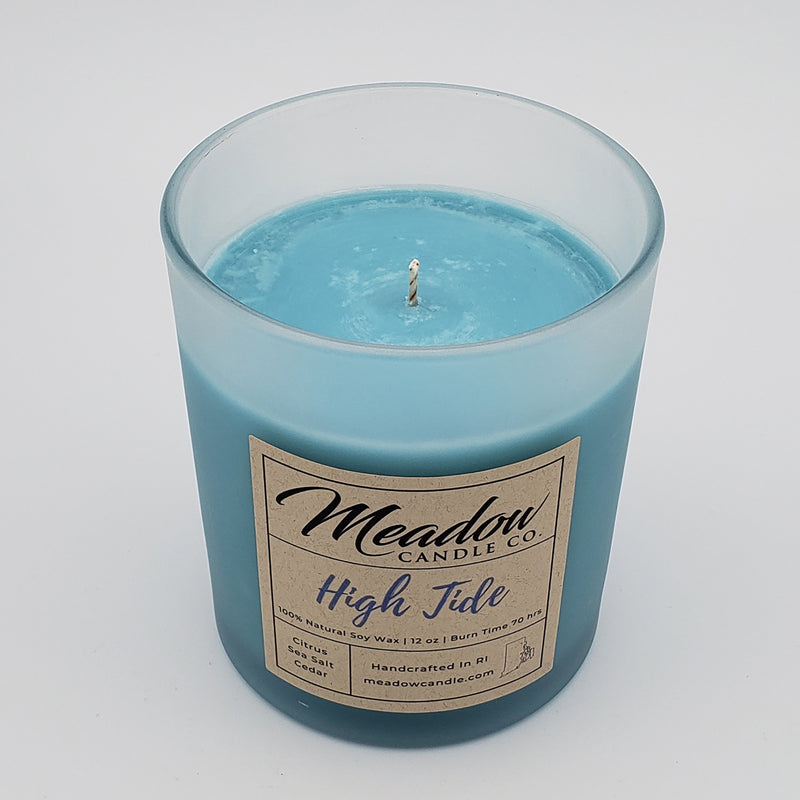 High Tide Soy Candle 12 oz