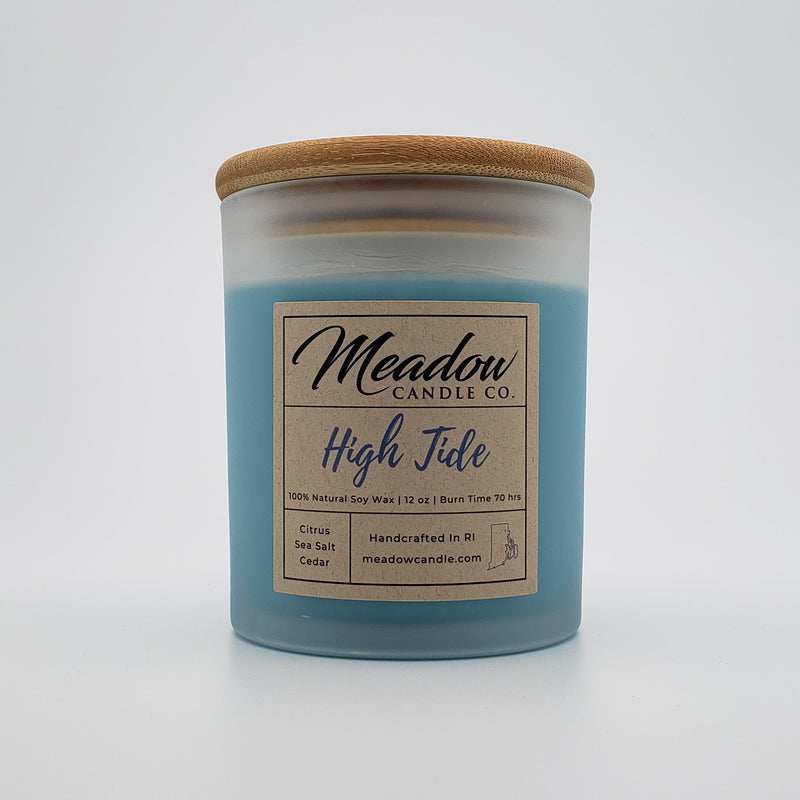 High Tide Soy Candle 12 oz