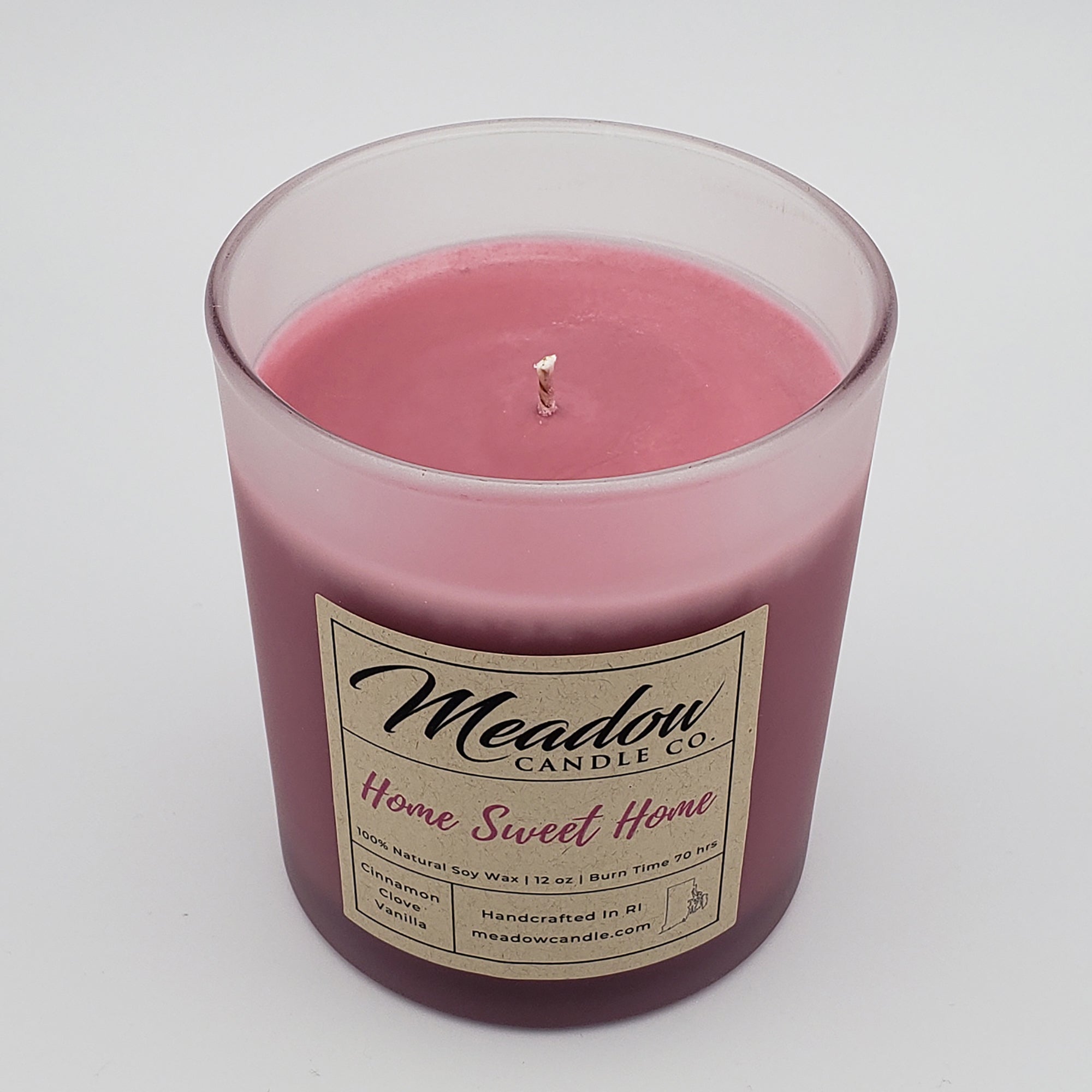 New Home Candle, Soy Wax Candle, Scented Candle design Home Sweet