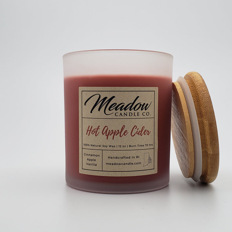 Hot Apple Cider Soy Candle 12 oz