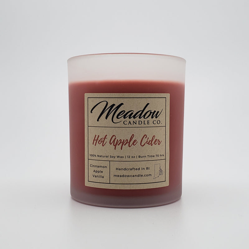 Hot Apple Cider Soy Candle 12 oz