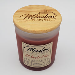 Hot Apple Cider Soy Candle 12 oz