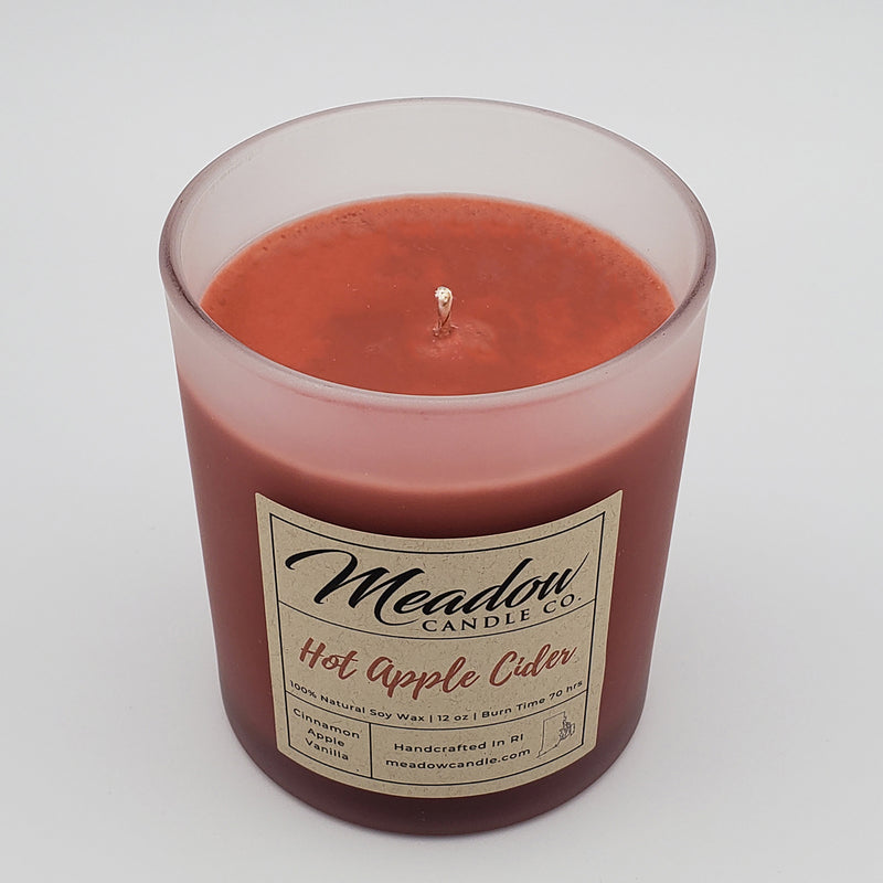 Hot Apple Cider Soy Candle 12 oz