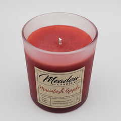 Macintosh Apple Soy Candle 12 oz