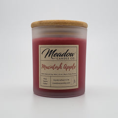 Macintosh Apple Soy Candle 12 oz