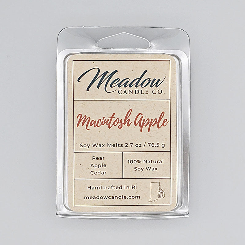 Macintosh Apple Soy Wax Melts 2.7 oz