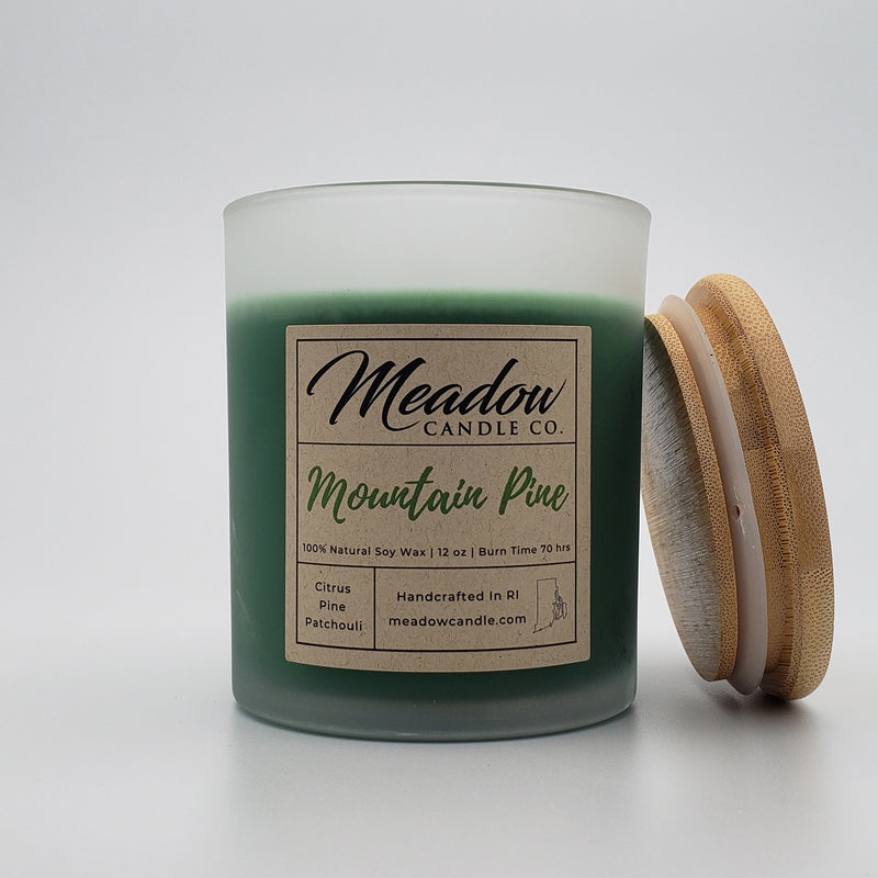 White Mountains Pine Soy Candle 12 oz