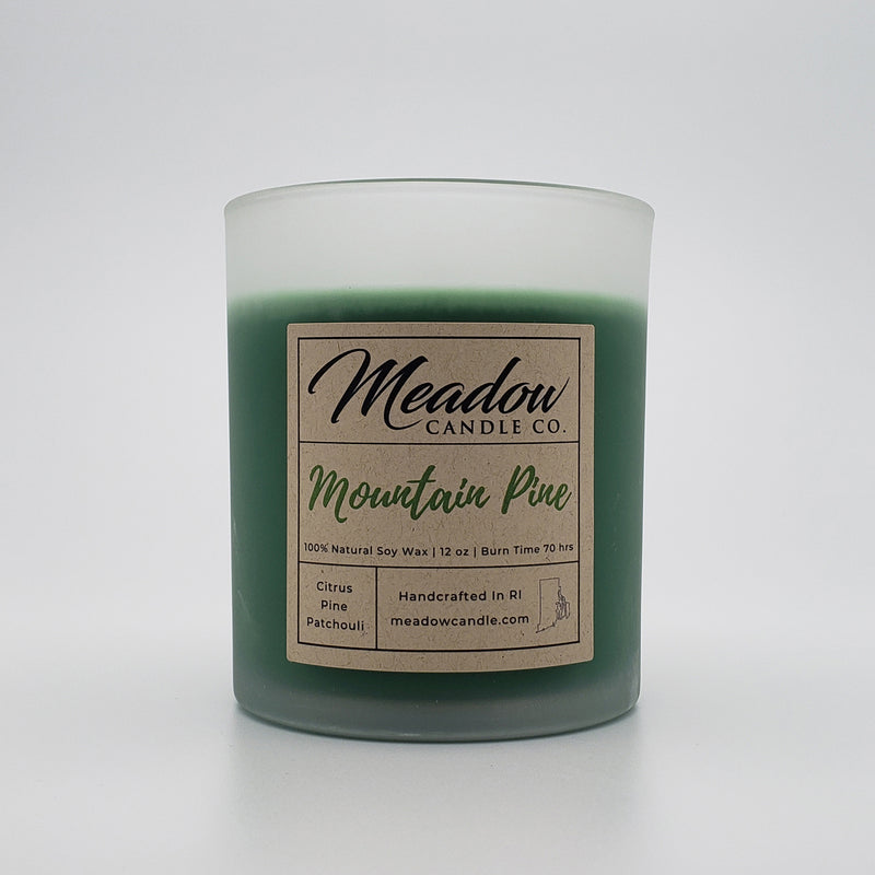 White Mountains Pine Soy Candle 12 oz