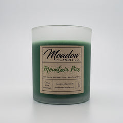 White Mountains Pine Soy Candle 12 oz