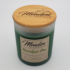 White Mountains Pine Soy Candle 12 oz