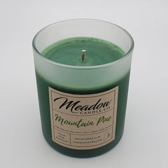 White Mountains Pine Soy Candle 12 oz