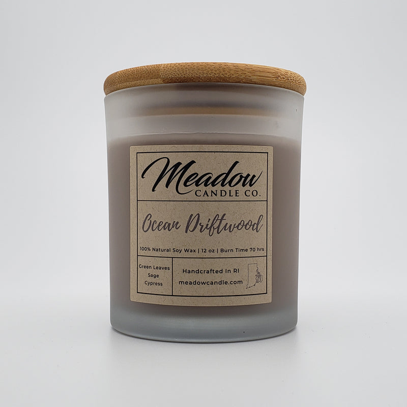 Ocean Driftwood Soy Candle 12 oz