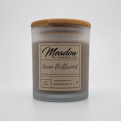 Ocean Driftwood Soy Candle 12 oz