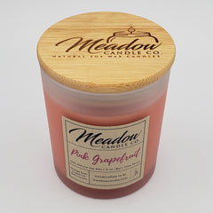 Pink Grapefruit Soy Candle 12 oz