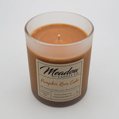 Pumpkin Rum Cake Soy Candle 12 oz