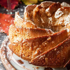 Pumpkin Rum Cake Soy Candle 12 oz