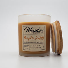 Pumpkin Souffle Soy Candle 12 oz