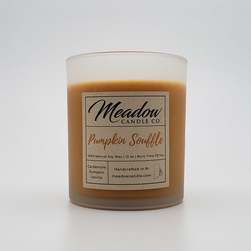 Pumpkin Souffle Soy Candle 12 oz