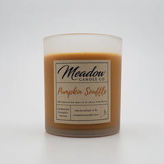 Pumpkin Souffle Soy Candle 12 oz