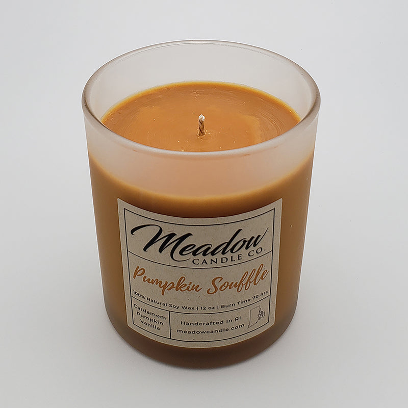 Pumpkin Souffle Soy Candle 12 oz