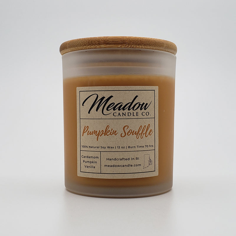 Pumpkin Souffle Soy Candle 12 oz