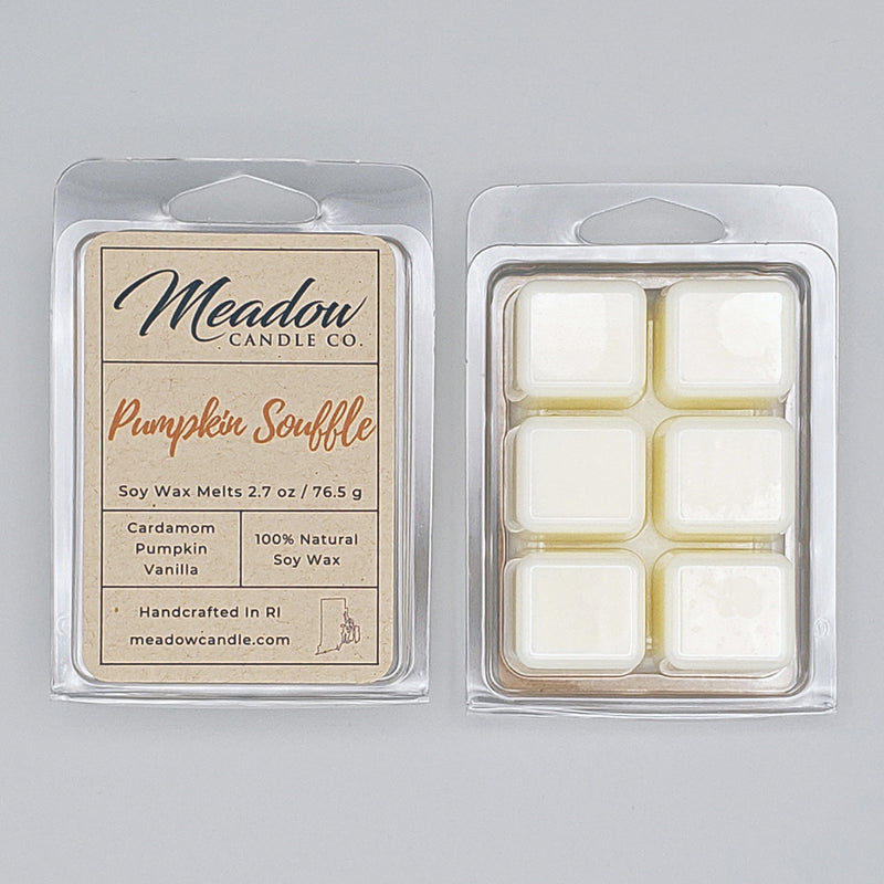 Pumpkin Souffle Soy Wax Melts 2.7 oz