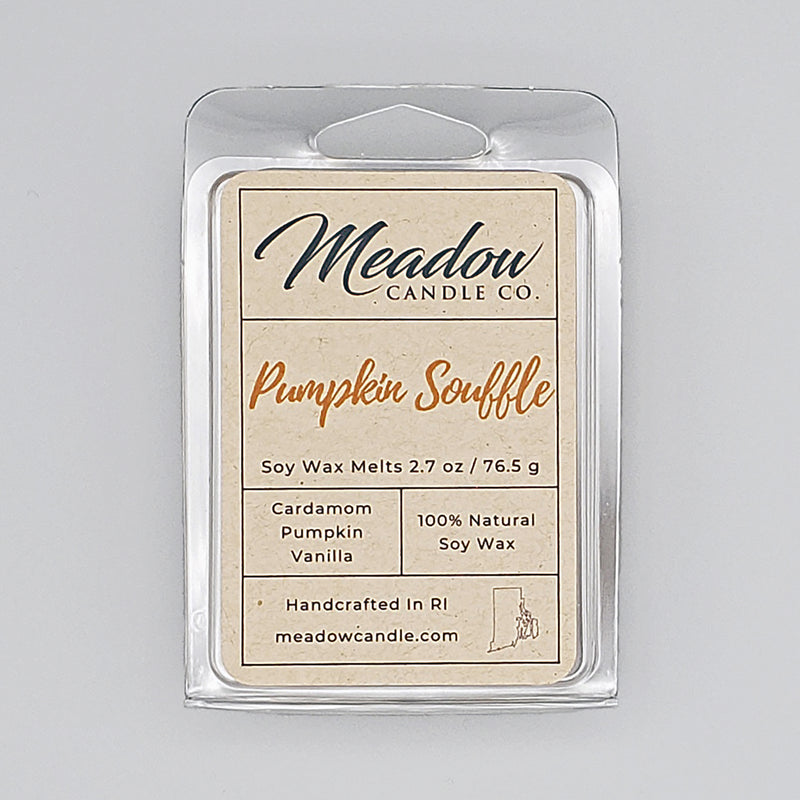 Pumpkin Souffle Soy Wax Melts 2.7 oz