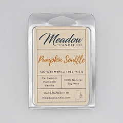 Pumpkin Souffle Soy Wax Melts 2.7 oz