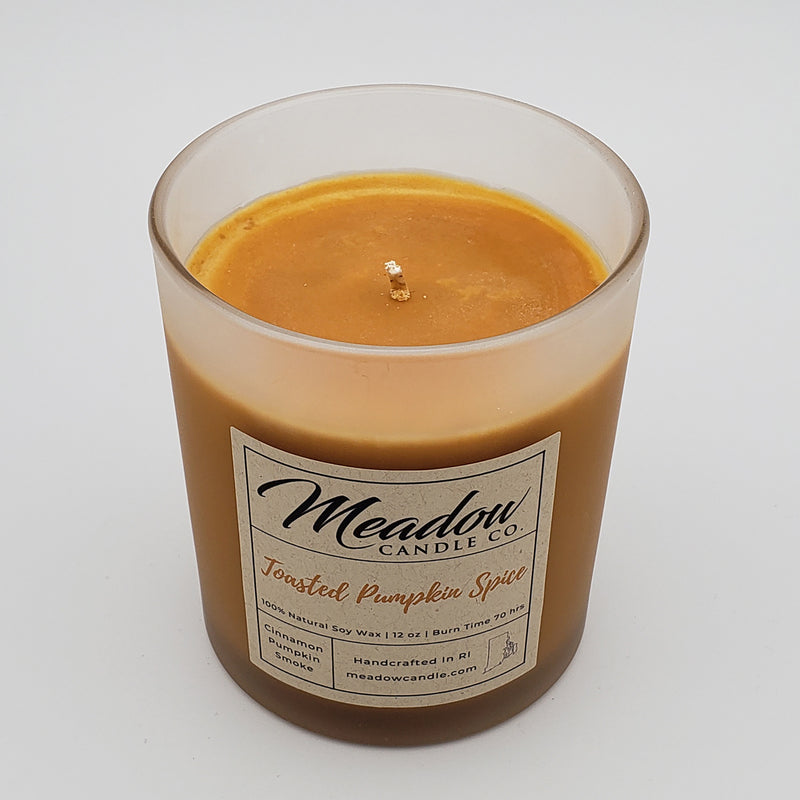 Toasted Pumpkin Spice Soy Candle 12 oz