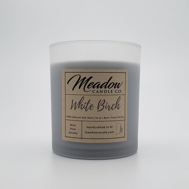 White Birch Soy Candle 12 oz