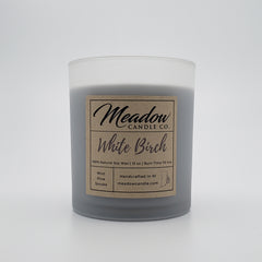 White Birch Soy Candle 12 oz