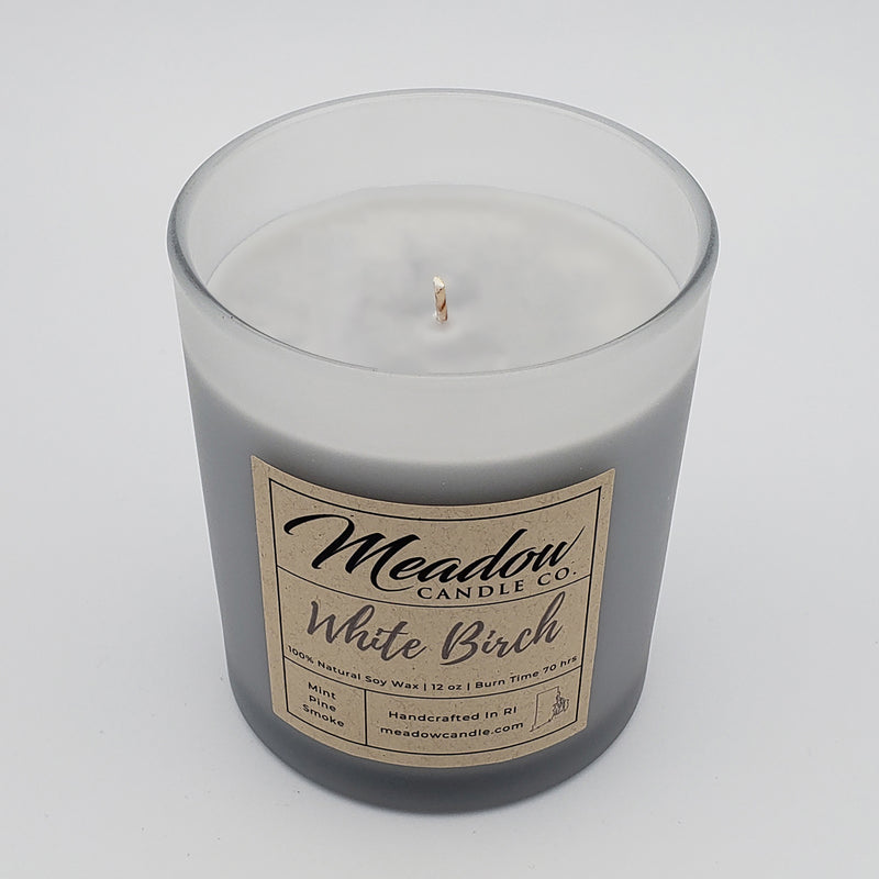 White Birch Soy Candle 12 oz