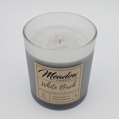 White Birch Soy Candle 12 oz