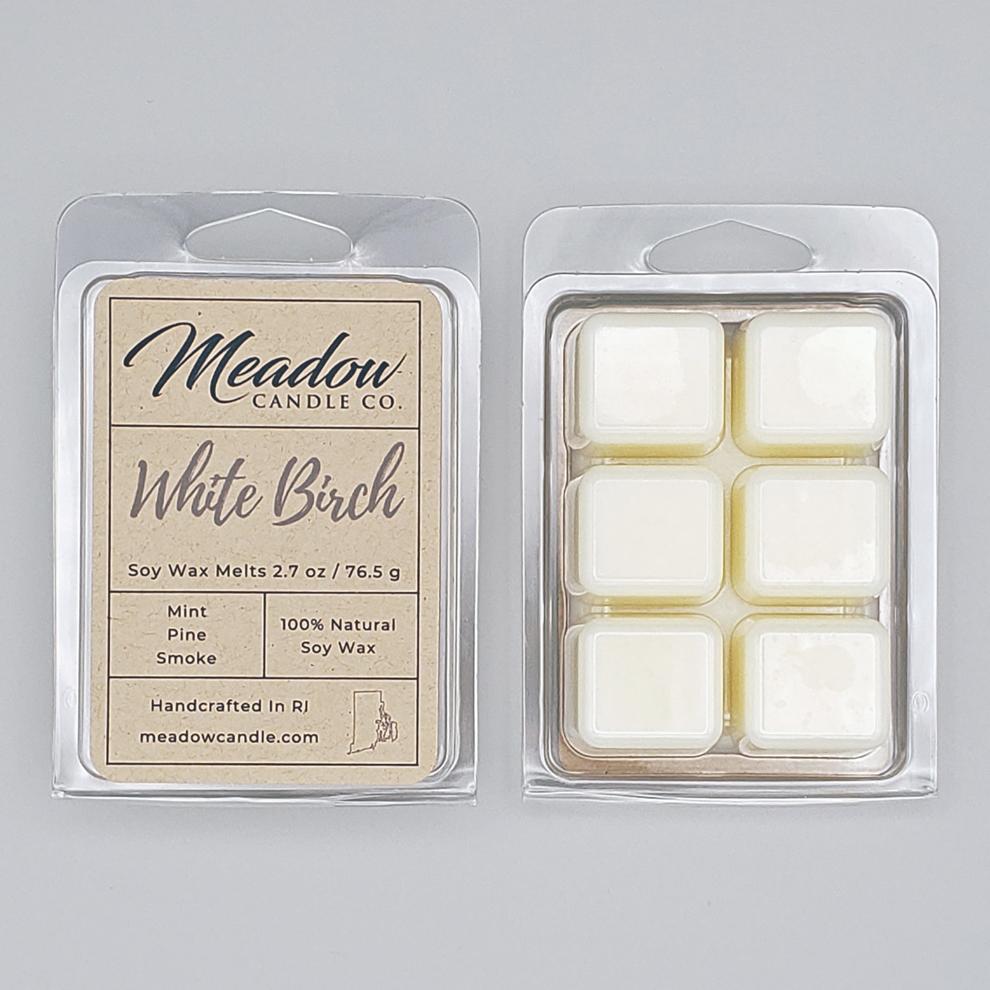 White Birch Soy Wax Melts 2.7 oz