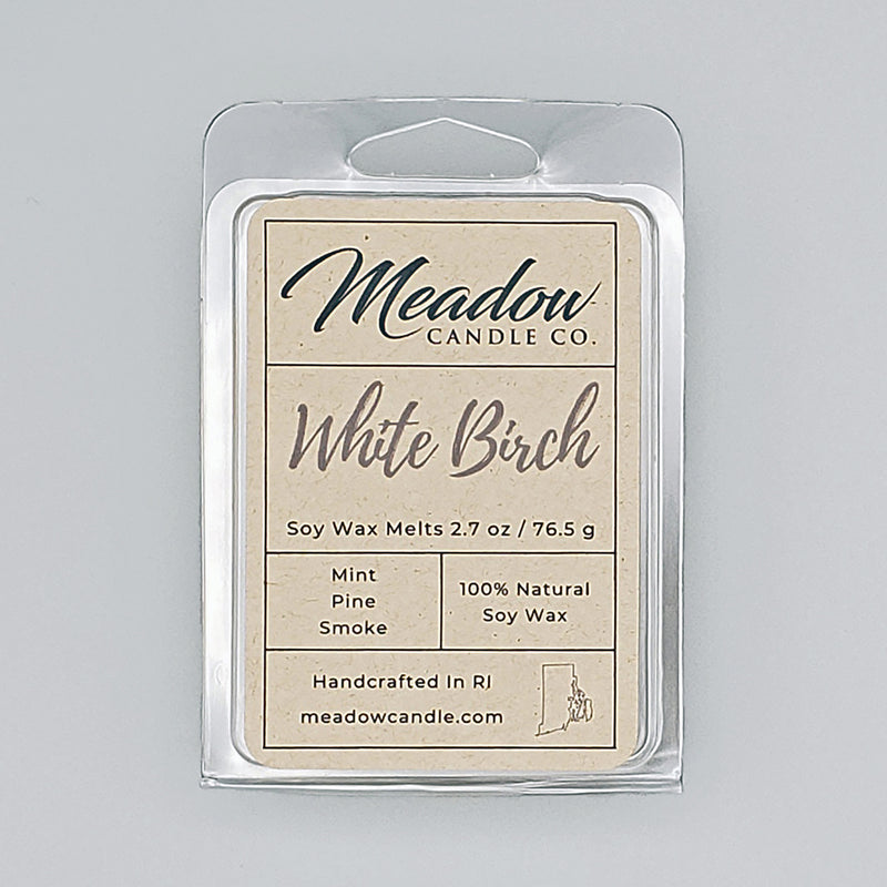 White Birch Soy Wax Melts 2.7 oz